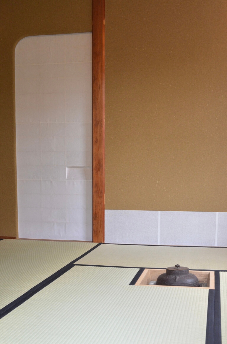 茶室の内装