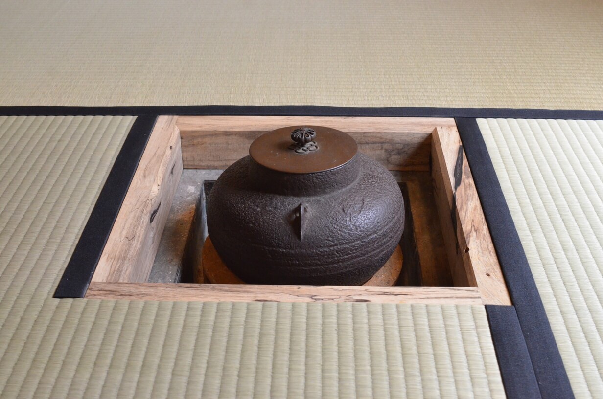 茶室の内装