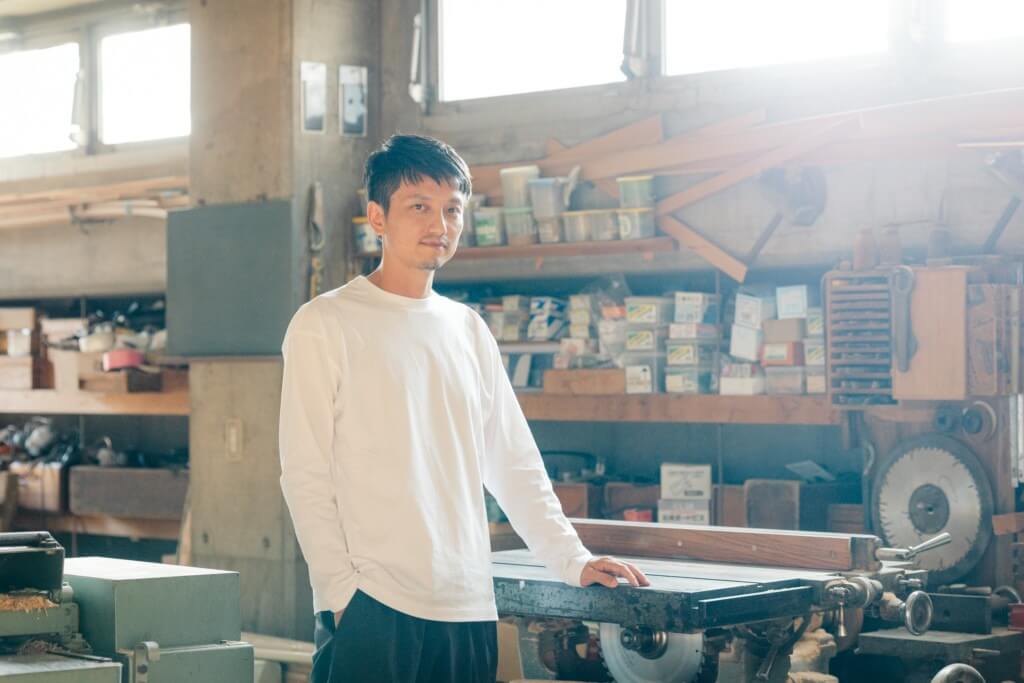 代表取締役のプロフィール画像