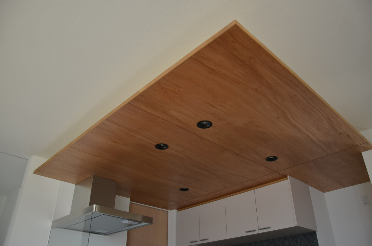 キッチンの天井