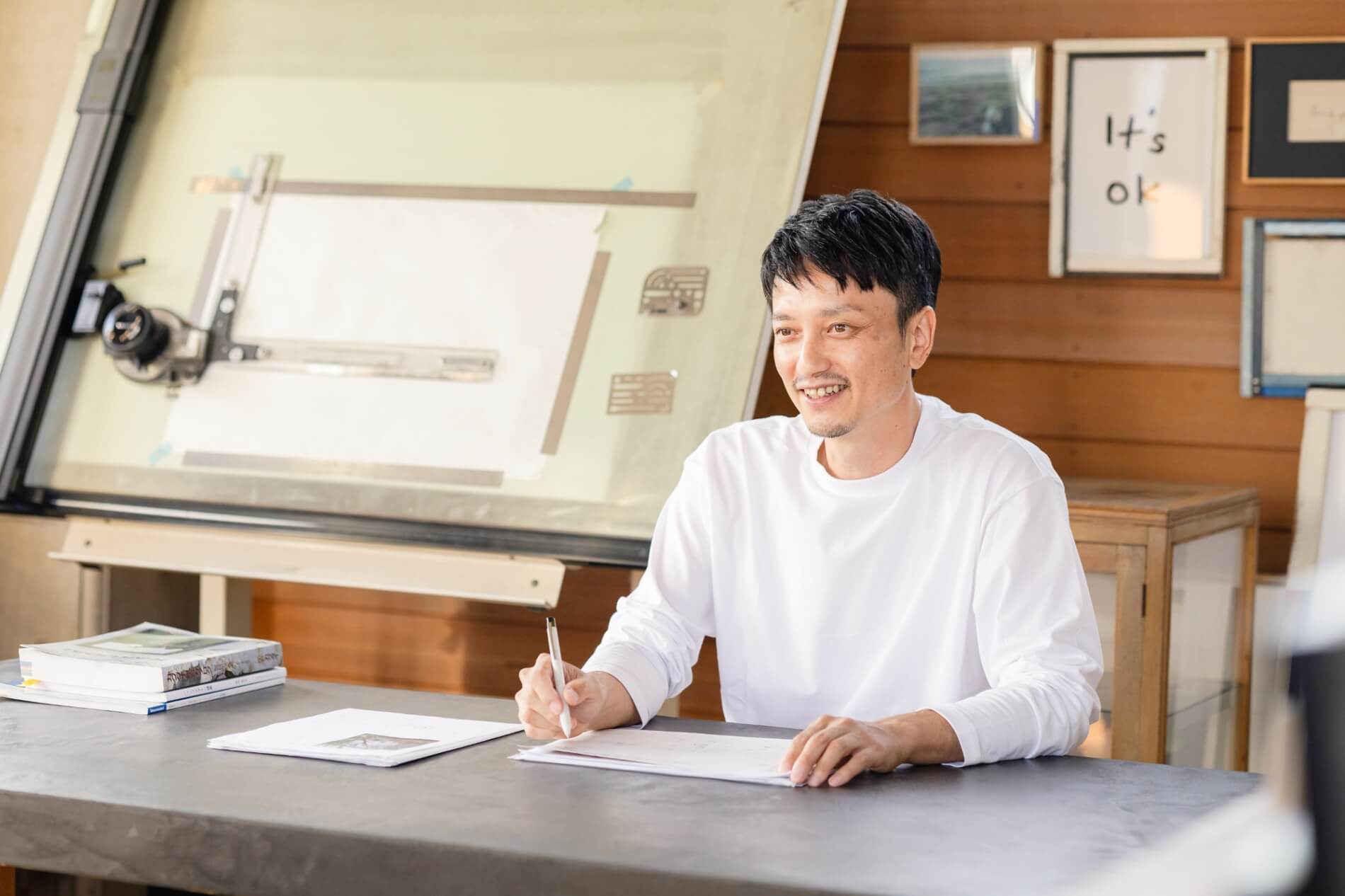 ヒアリングを行う代表の画像